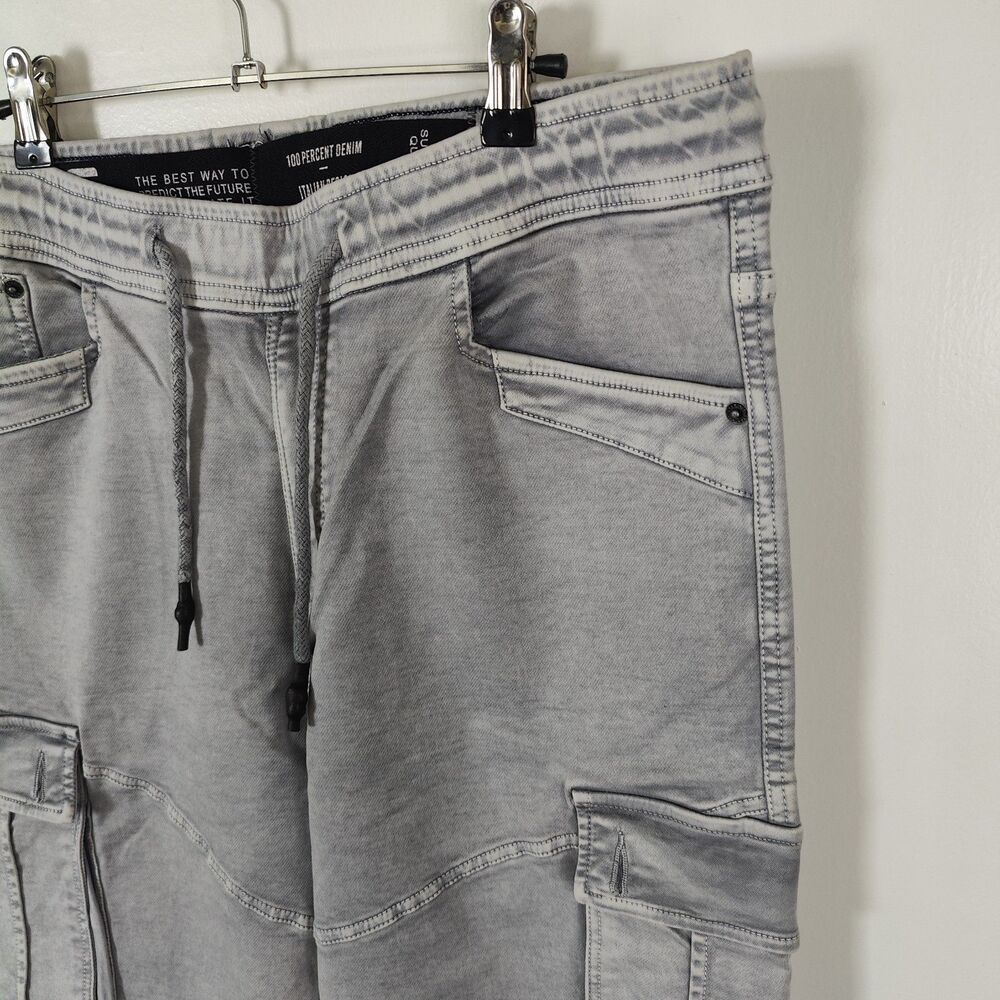 G Star Denim Joggers Cargo Italian Design Size 34x27 Stretch Performance - Picture 2 of 8